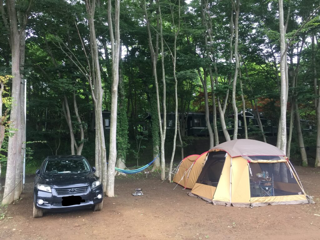 写真多め 長瀞オートキャンプ場 広くて水回りがキレイ ハンモックサイト キャンプしようよ