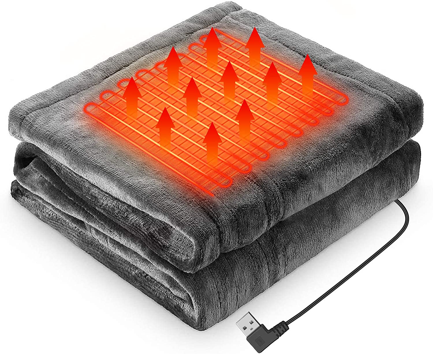 寒い冬キャンプに必須 Usb電気毛布 はこれがおすすめ 口コミは キャンプしようよ